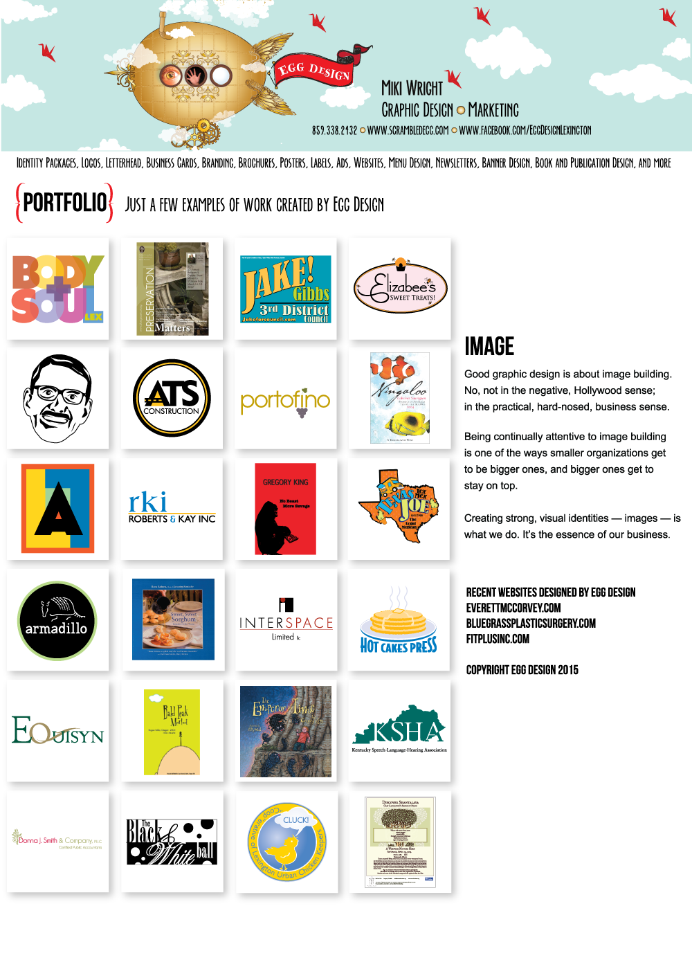 Egg Design Portfolio